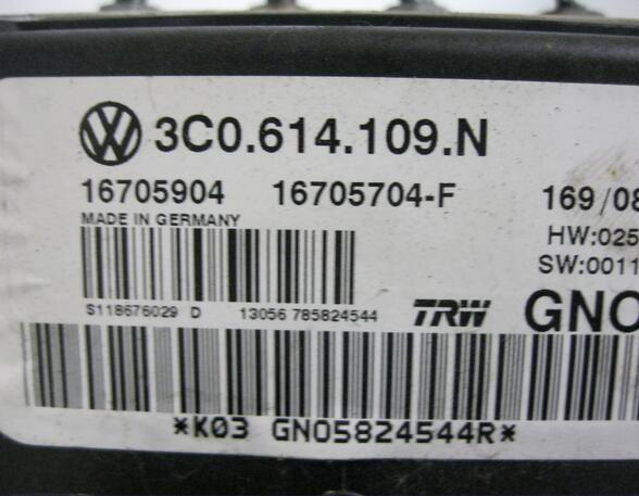 wieldoppen VW Passat (3C2)