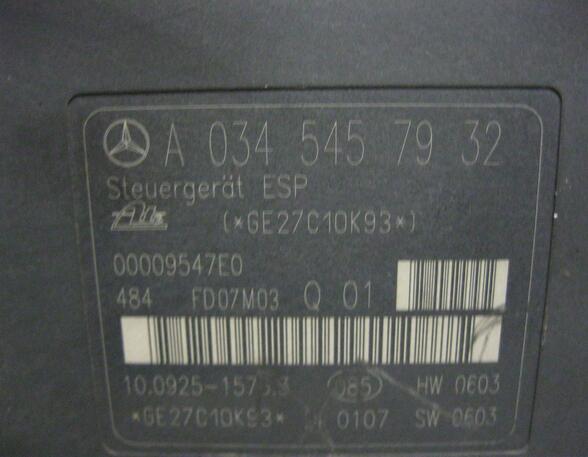 wieldoppen MERCEDES-BENZ C-Klasse T-Model (S203)