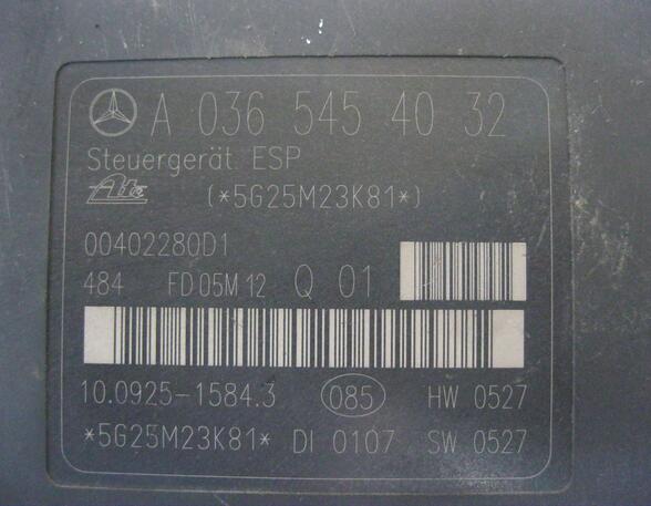 wieldoppen MERCEDES-BENZ C-Klasse (W203)