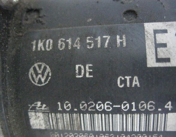 wieldoppen VW Golf V (1K1)