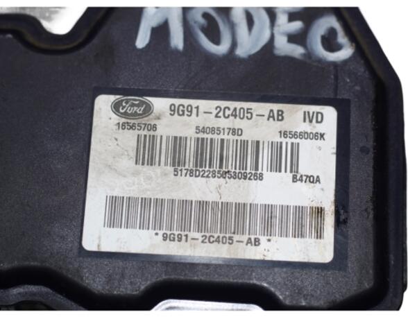 Hauptbremsaggregat ABS  (Bremsen vorn) Ford Mondeo Diesel (BA7) 1997 ccm 85 KW 2007>2010