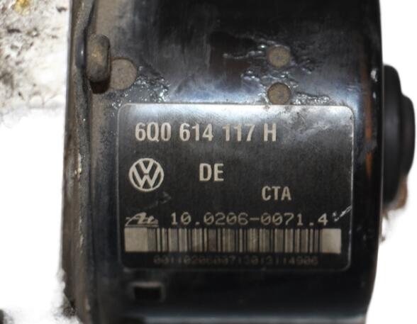 wieldoppen VW Polo (9N)