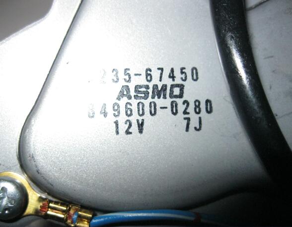 Wiper Motor MAZDA 5 (CR19)