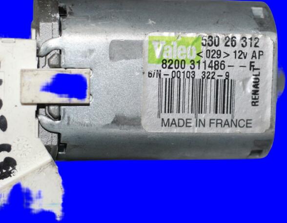 Wiper Motor RENAULT Clio III (BR0/1, CR0/1)