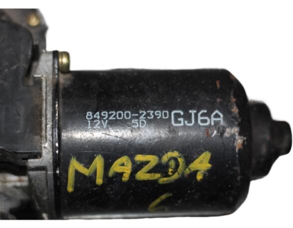 Wiper Motor MAZDA 6 Station Wagon (GY)