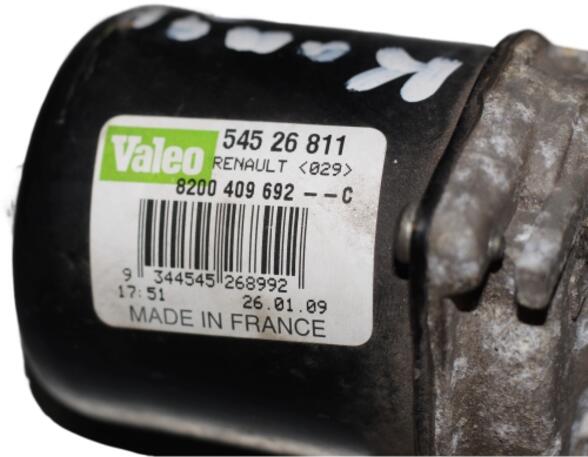 Wiper Motor RENAULT KANGOO BE BOP (KW0/1_)