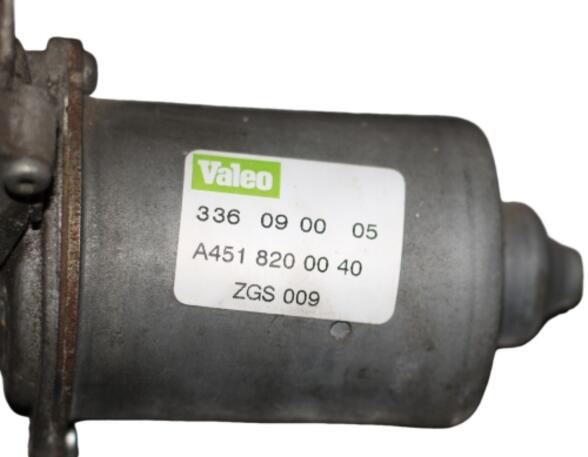 Wiper Motor SMART FORTWO Cabrio (451)