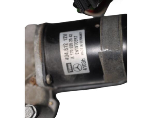 Wiper Motor MERCEDES-BENZ SLK (R170)