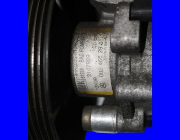 Power steering pump MERCEDES-BENZ SLK (R170)