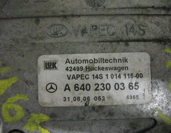 VAKUUMPUMPE (Bremsen vorn) Mercedes-Benz A-Klasse Diesel (169) 1991 ccm 80 KW 2004>2008