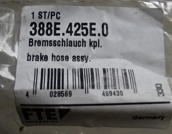 Brake Hose MERCEDES-BENZ Sprinter 3,5-T Bus (B906) FTE 388E425E0 388mm