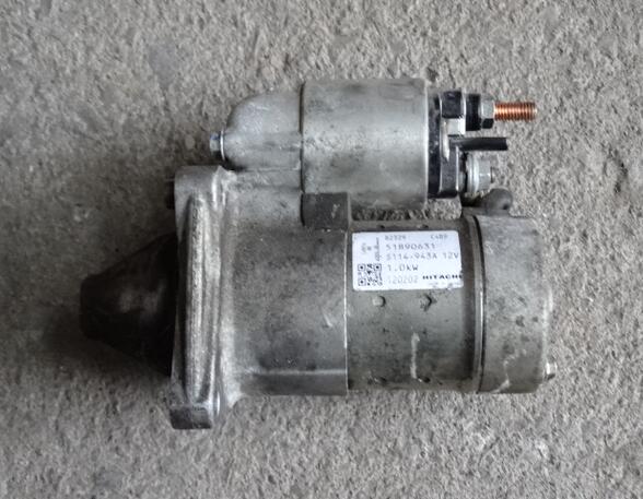 Starter FIAT GRANDE PUNTO (199_), FIAT PANDA (169_), OPEL COMBO Tour (X12) 51890631 Lancia Fiat Alfa