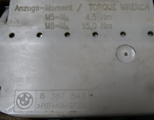 Fuse Box BMW 7 (E38) 8387543 Zusatzsicherung