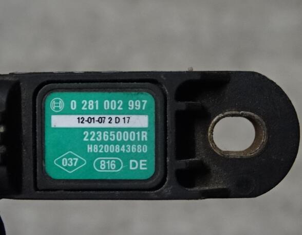 Sensor Ladedruck OPEL MOVANO B Bus (X62) 8200843680 0281002997 