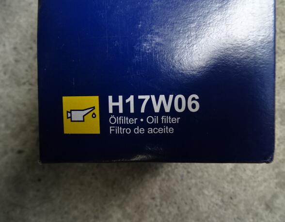 Oil Filter LAND ROVER Range Rover I (AE, AN, HAA, HAB, HAM, HBM, RE, RN) Hengst H17W06 Filter