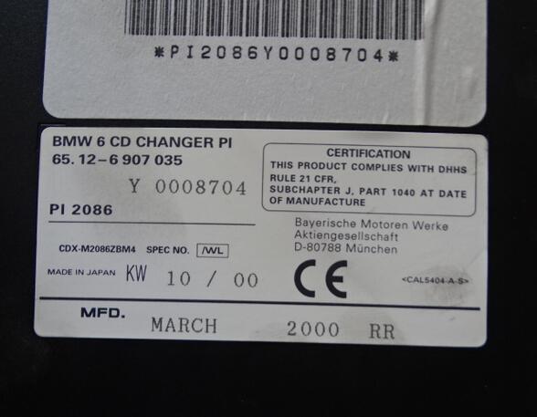 CD-changer BMW 7 (E38) 65126907035 8375836