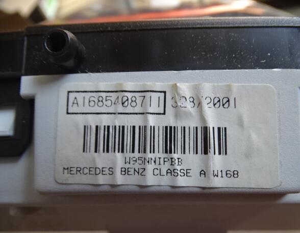 Instrument Cluster MERCEDES-BENZ A-CLASS (W168) A1685408711 Tacho 