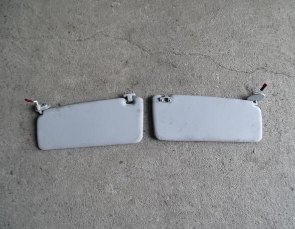 Sun Visor BMW 7 (E38) links + rechts grau 