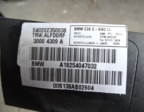 Roof Airbag BMW 7 (E38) A18254047032 links