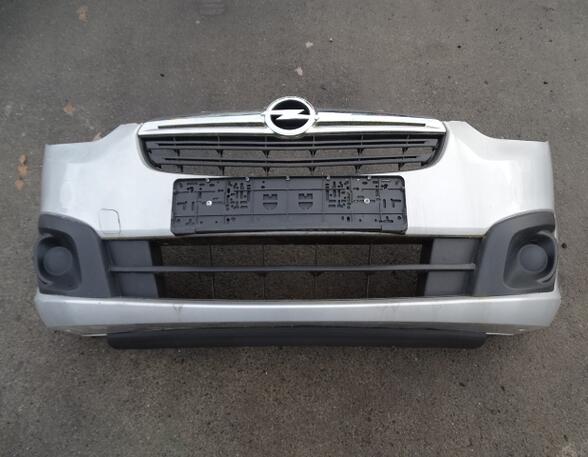 Stoßstange (Stoßfänger) OPEL COMBO Tour (X12) 735593392 Front Bumper