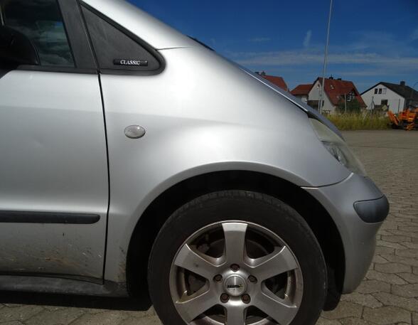 Spatbord MERCEDES-BENZ A-CLASS (W168) A1688800818 rechts silber