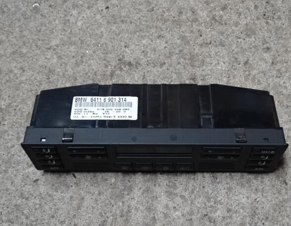 Air Conditioning Control Unit BMW 7 (E38) 64116901314 Klimatronic