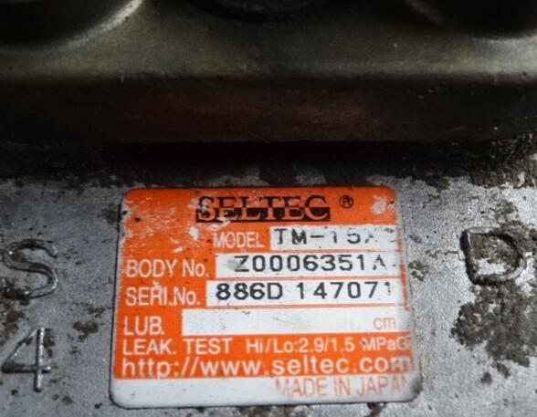 Air Conditioning Compressor MERCEDES-BENZ SPRINTER 2-t Van (901, 902) N466000800 Seltec TM 15