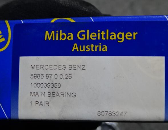 Pleuellager MERCEDES-BENZ Sprinter 2-T Bus (B901, B902) MIBA 5986870 Paar OM611