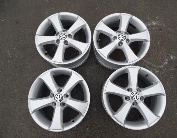 Alloy Wheels Set VW POLO (6R1, 6C1), VW POLO Van (6R) 6R0071495A KBA 47755