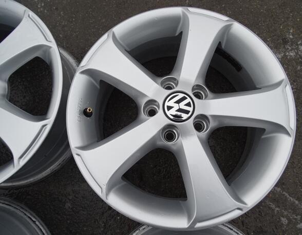 Alloy Wheels Set VW POLO (6R1, 6C1), VW POLO Van (6R) 6R0071495A KBA 47755