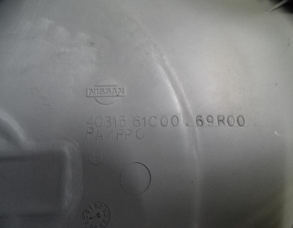 Wheel Covers NISSAN SUNNY III (N14) 4031561 2 Stück 