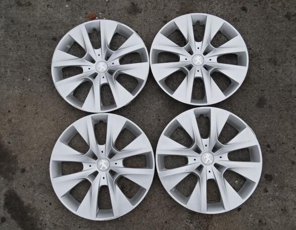 Wheel Covers PEUGEOT 1007 (KM_), PEUGEOT 104 Coupe, PEUGEOT 104, PEUGEOT 106 I (1A, 1C) 9673846277 Radkappen 15 