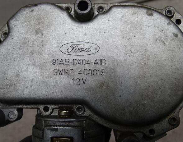 Wiper Motor FORD ESCORT V (AAL, ABL) 91AB-17404-A1B hinten 