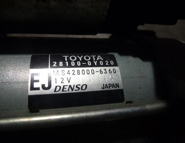 Starter TOYOTA AURIS (_E15_)