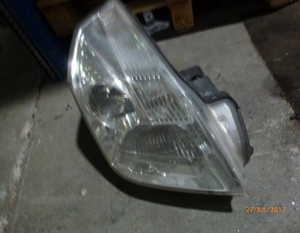 Headlight RENAULT VEL SATIS (BJ0_)