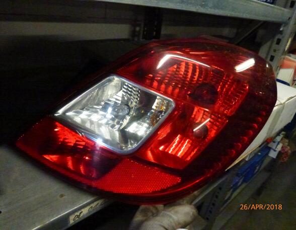 Combination Rearlight OPEL Corsa D (S07)