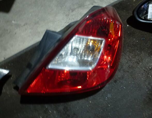 Combination Rearlight OPEL Corsa D (S07)