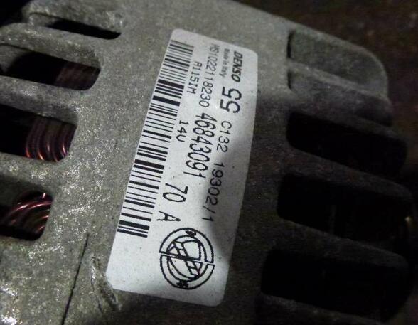 Alternator FIAT PUNTO (188_)