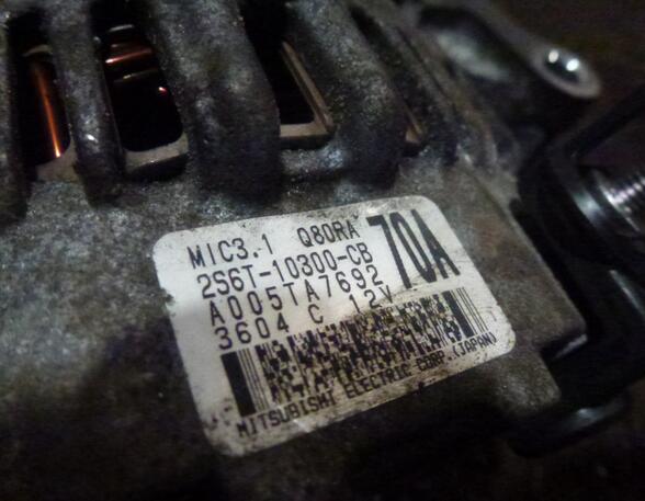 Alternator MAZDA 2 (DY)