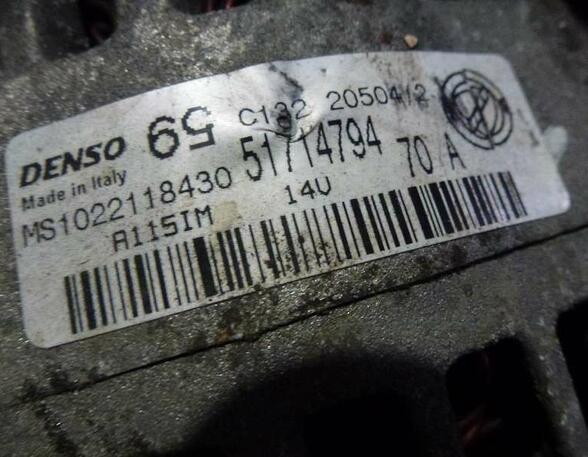 Alternator FIAT PUNTO (188_)