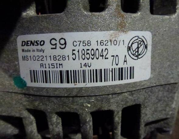 Dynamo (Alternator) FORD KA (RU8)