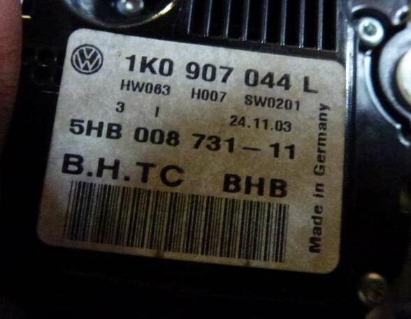 Heating & Ventilation Control Assembly VW TOURAN (1T1, 1T2)