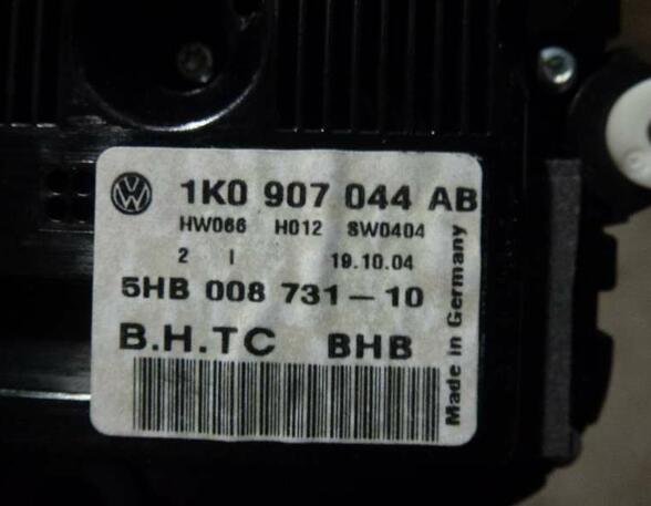 Heating & Ventilation Control Assembly VW GOLF V (1K1)