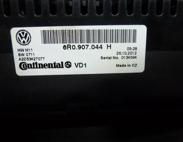 Bedieningselement verwarming & ventilatie VW POLO (6R1, 6C1)