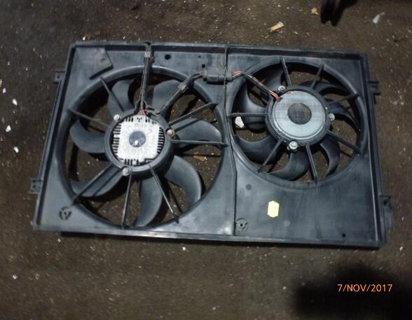 Elektrische motor radiateurventilator VW Touran (1T1, 1T2)