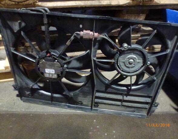 Radiator Electric Fan  Motor VW Passat Variant (3C5)