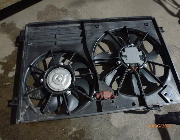 Radiator Electric Fan  Motor AUDI A3 (8P1)