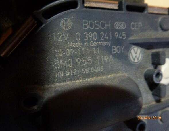 Wiper Motor VW GOLF PLUS (5M1, 521)