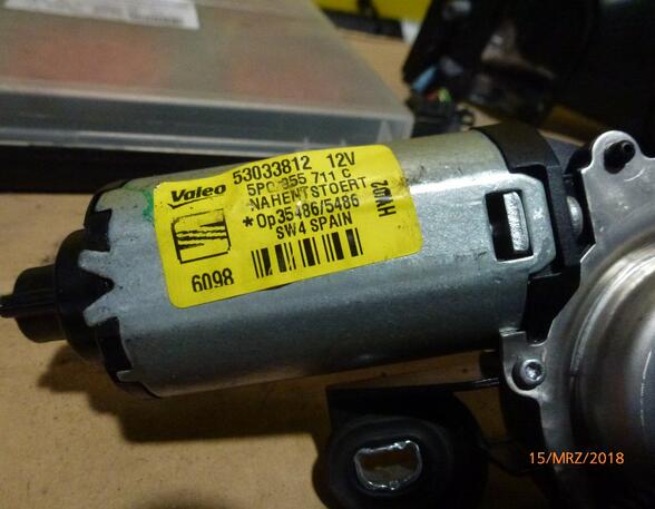 Wiper Motor SEAT ALTEA (5P1)