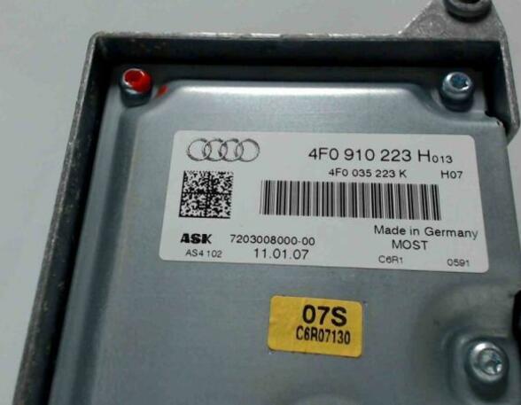 Audio Amplifier AUDI A6 Avant (4F5, C6)